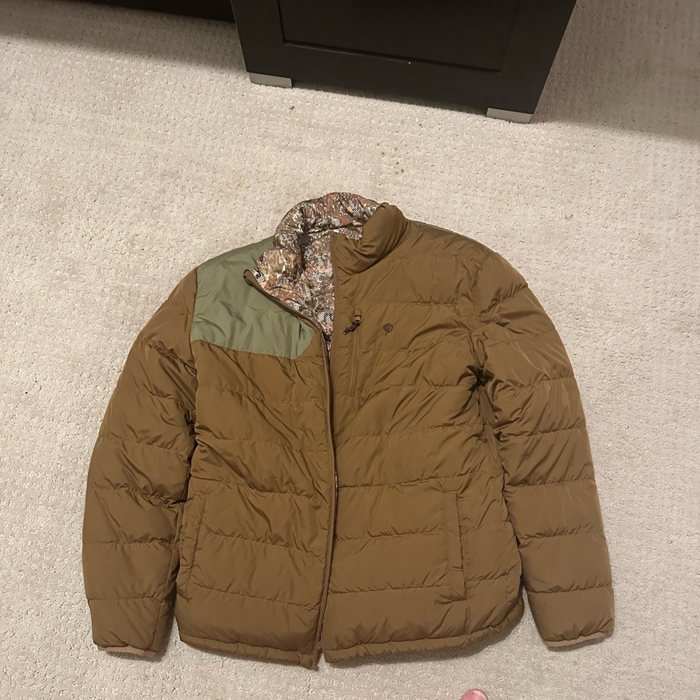 Duck Camp Medium Jacket reversible